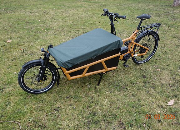 Lastenrad Hamster