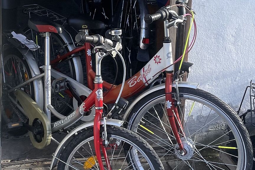 Aufgearbeitete Kinderfahrräder Aufgearbeitete Kinderfahrräder