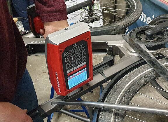 Fahrradcodierung ADFC Göttingen