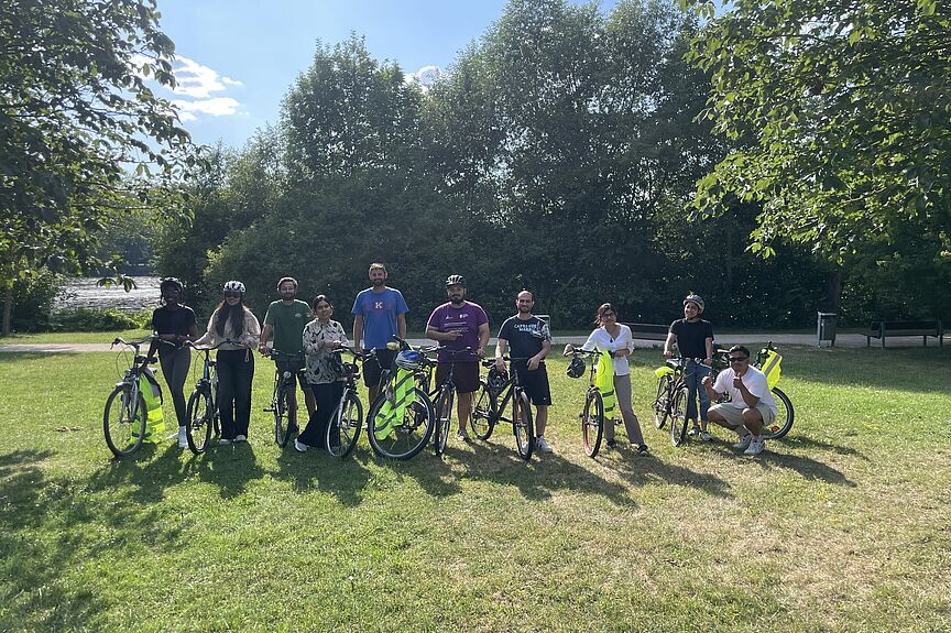 Radfahrkurs 2026 Radfahrkurs 2026 ADFC Göttingen