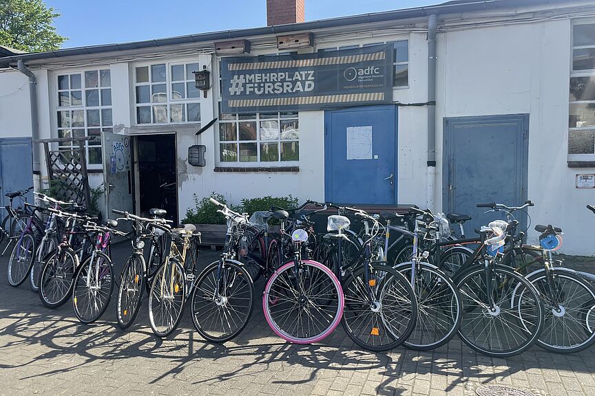 Fahrradmarkt ADFC-Werkstatt Selbsthilfewerkstatt und Fahrradmarkt ADFC Göttingen