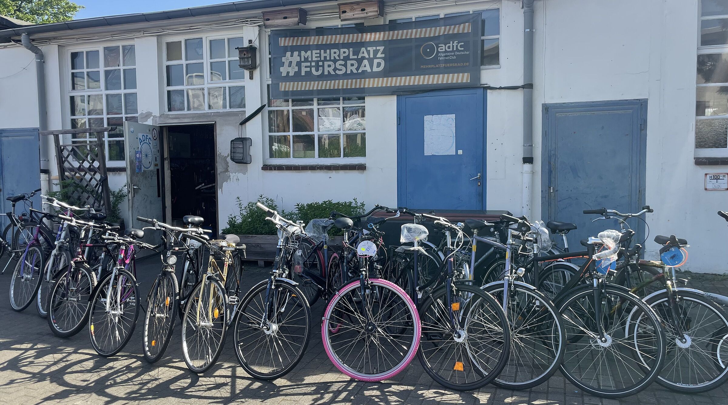 Selbsthilfewerkstatt und Fahrradmarkt ADFC Göttingen