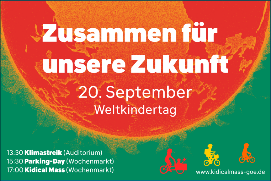 Aktionstag "Zusammen für unsere Zukunft" in Göttingen am 20. September 2024. Aktionstag "Zusammen für unsere Zukunft" in Göttingen am 20. September 2024.