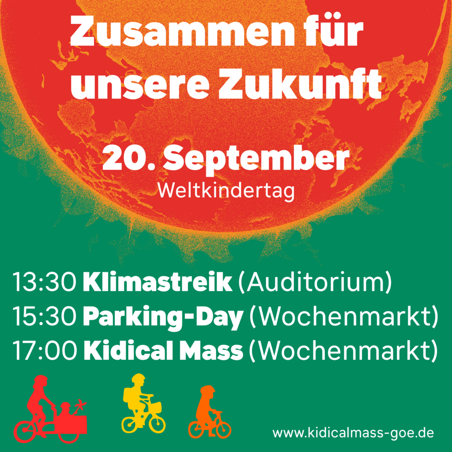 Aktionstag "Zusammen für unsere Zukunft" in Göttingen am 20. September 2024. Aktionstag "Zusammen für unsere Zukunft" in Göttingen am 20. September 2024.
