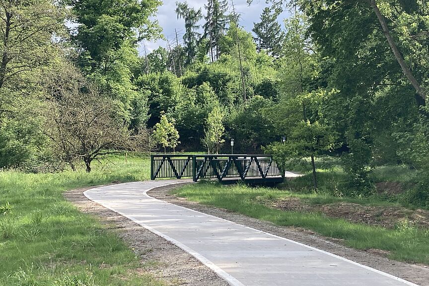 Gartebrücke Neue Gartebrücke bei Benniehausen