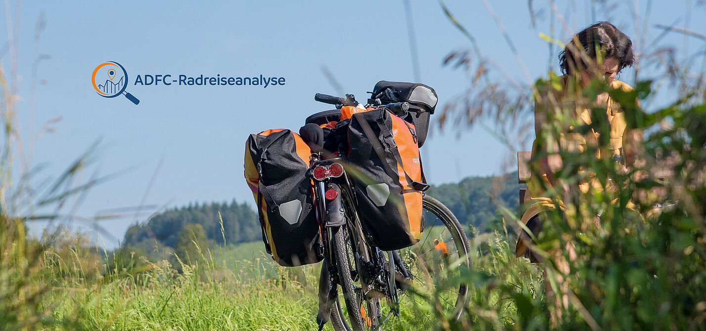 ADFC-Radreiseanalyse 2023 Die ADFC-Radreiseanalyse beantwortet die wichtigsten Fragen zum Radtourmismus in Deutschland.