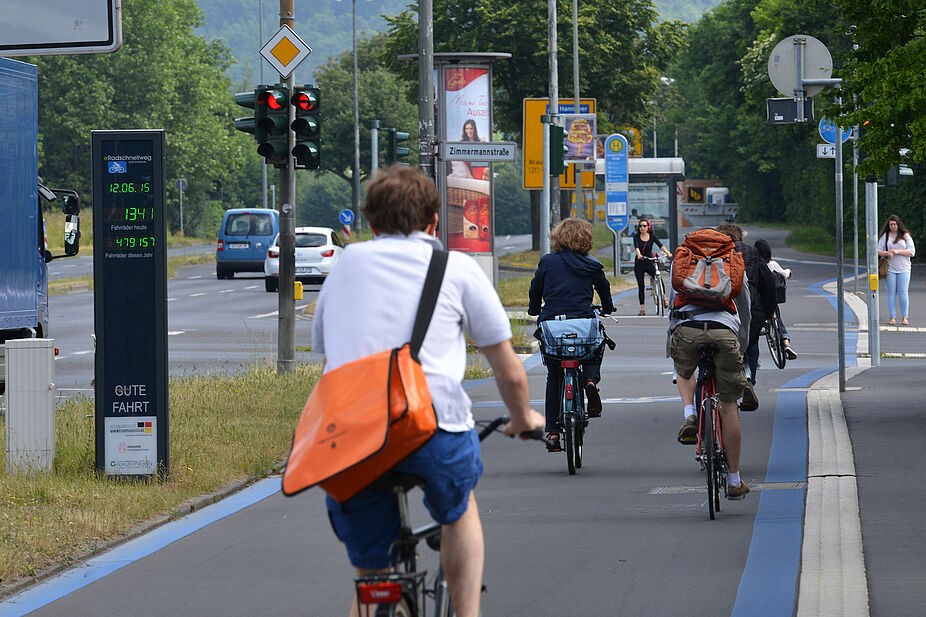 Gute Radwege sind in Deutschland Mangelware - das soll sich ändern. eRadschnellweg Göttingen