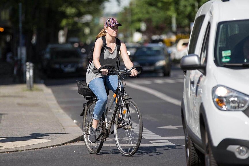 Gefahrenstellen im täglichen Verkehr Gefahrenstellen im täglichen Verkehr
