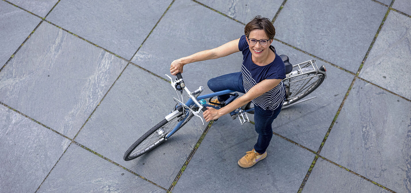 ADFC | Geschäftsführerin Anne-Kathrin Schneider am 10. Juni 2021 in Berlin ADFC | Geschäftsführerin Anne-Kathrin Schneider am 10. Juni 2021 in Berlin